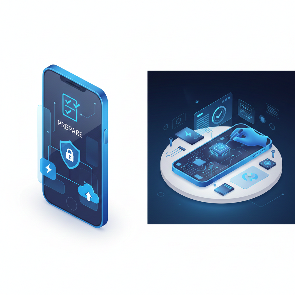 Что нужно сделать перед сдачей телефона в ремонт? Чек-лист из 5 шагов