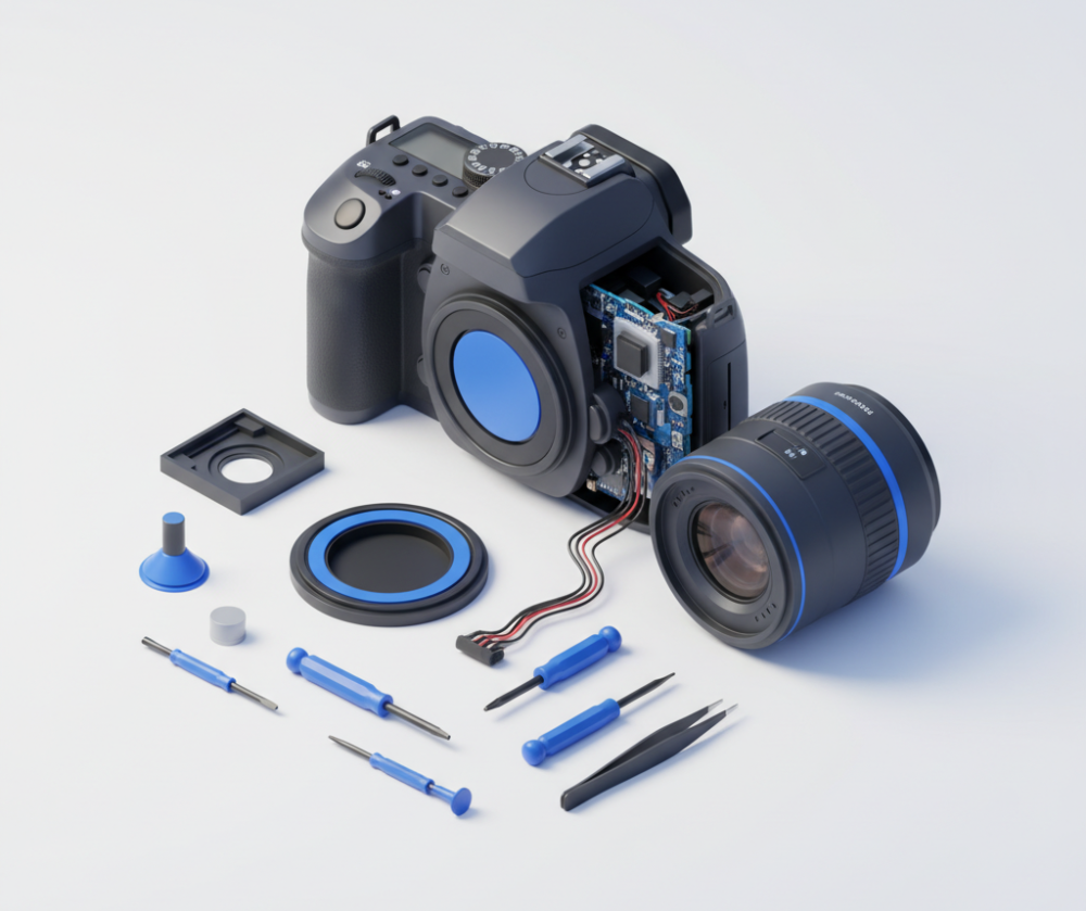 Ремонт фотоаппаратов