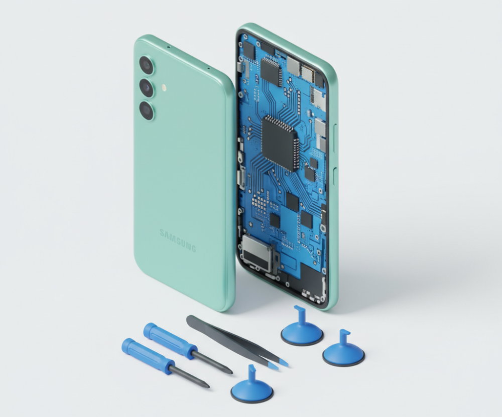 Ремонт Samsung Galaxy S23 FE - фото1