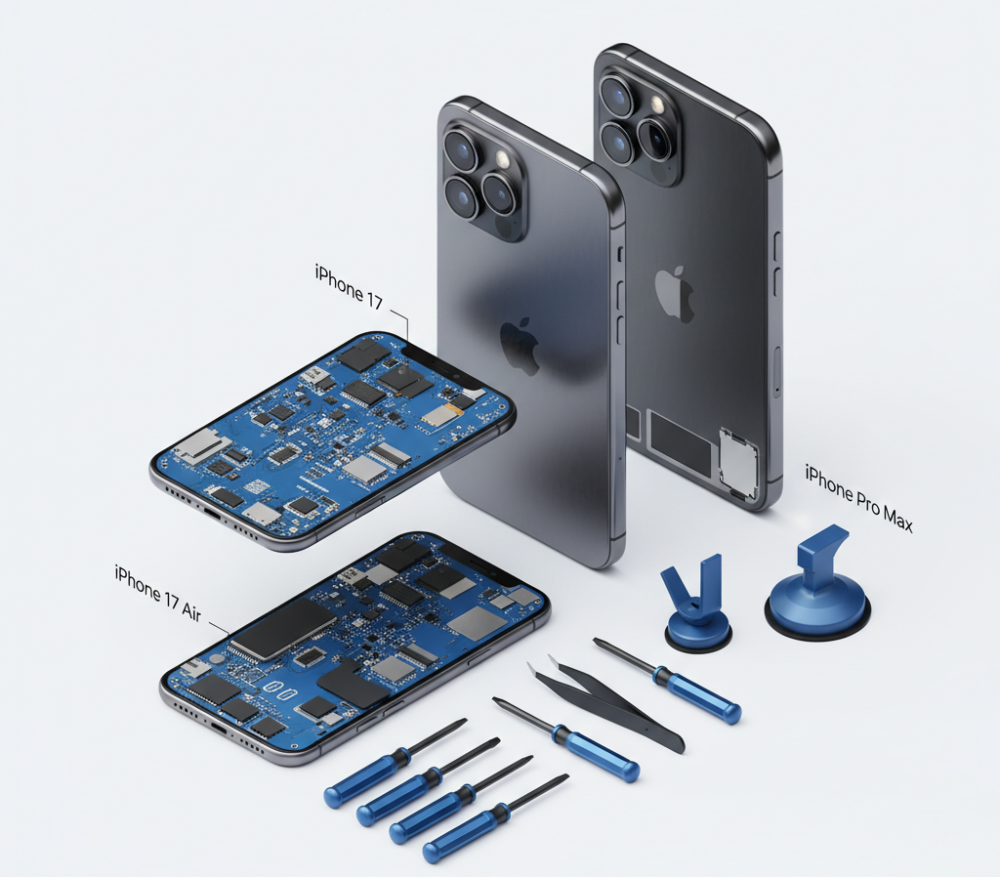 Ремонт iPhone 17 / 17 Pro / 17 Pro Max / 17 Air - фото1