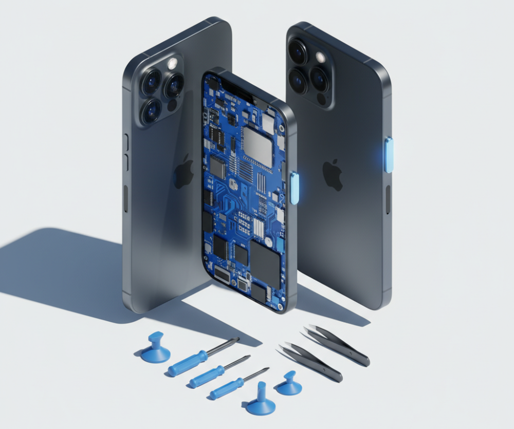 Ремонт iPhone 16 / 16 Plus / 16 Pro / 16 Pro Max - фото1