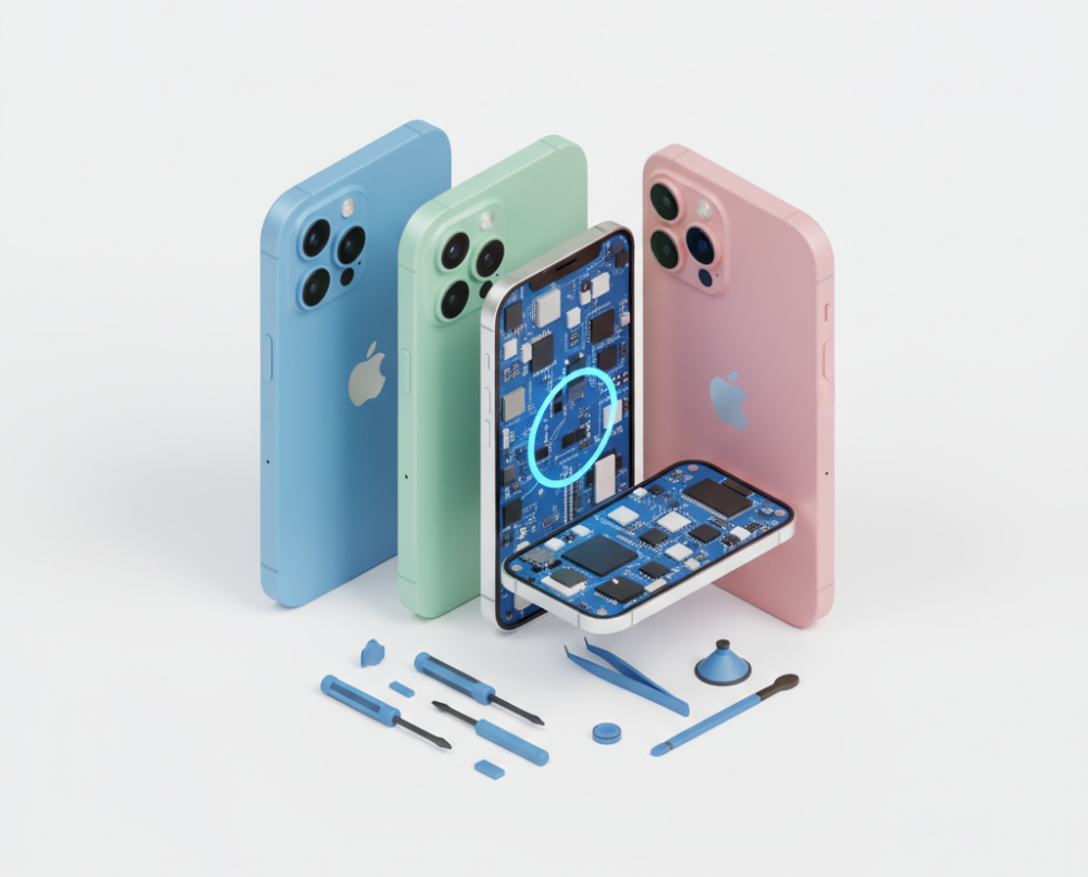 Ремонт iPhone 13, 14, 15 (Все модели) - фото1