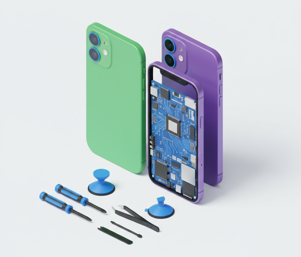 Ремонт iPhone 11, 12 (Pro / Mini / Max) - фото1