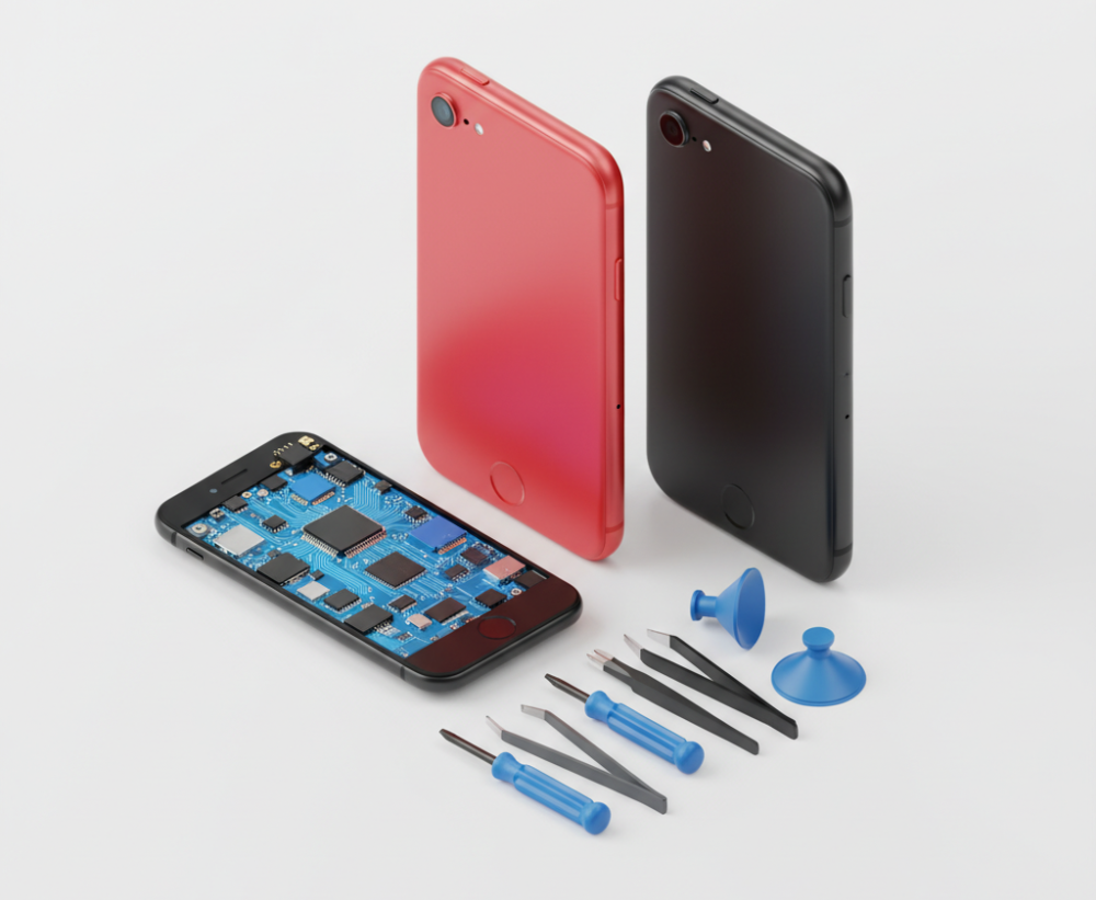 Ремонт iPhone 7 / 8 / SE - фото1
